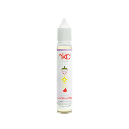 NKD Flavor Concentrate 30mL Strawberry Lemonade Bottle