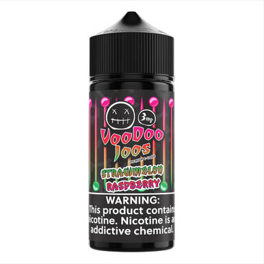 Strawmelon Raspberry by Voodoo Joos Series 100mL bottle