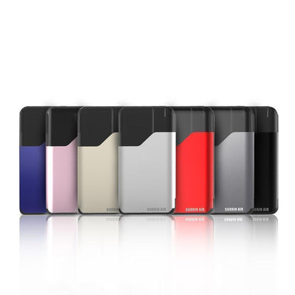 Suorin Air V2 Pod Device Kit Group Photo