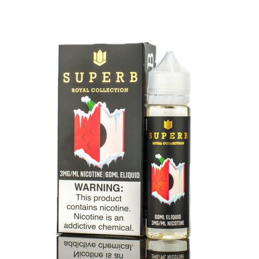 SUPERB ROYAL COLLECTION | Lychee Iced 60ML eLiquid with Packaging