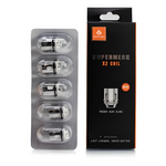 GeekVape Super Mesh & IM Replacement Coils (Pack of 5) X2 Coil 0.4ohm  with Packaging