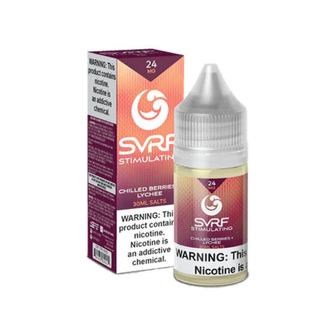 Stimulating by Saveurvape - SVRF Salts 30mL with Packaging
