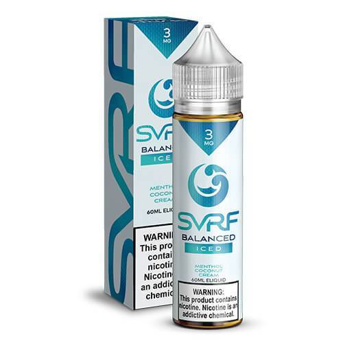 Balanced Iced by SVRF Series 60mL with packaging