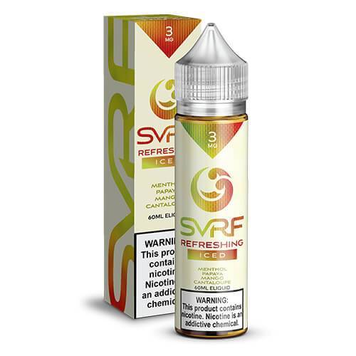 Refreshing Iced by SVRF Series 60mL with packaging