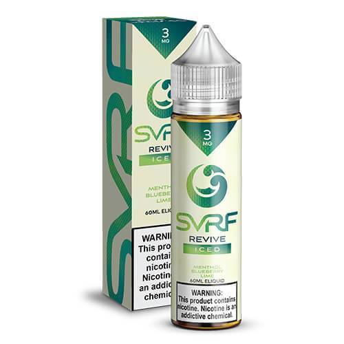 Revive Iced by SVRF Series 60mL with packaging