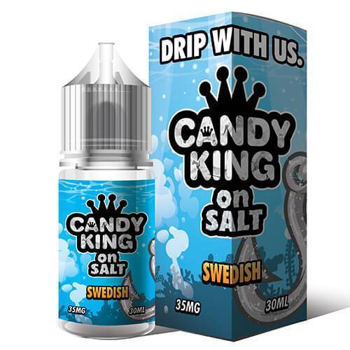Swedish by Candy King On Salt 30ml with packaging