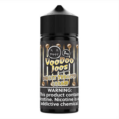 Sweet Tobacco Cream by Voodoo Joos Series 100mL bottle