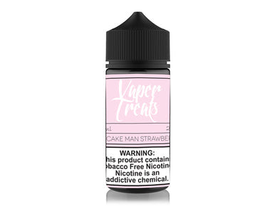 The Cupcake Man - Strawberry by Vaper Treats TFN Series 100mL bottle