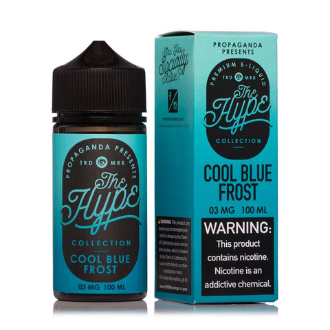 Cool Blue Frost by The Hype Collection 100ml