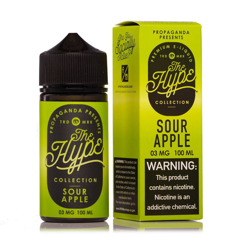 Sour Apple by The Hype Collection 100ml