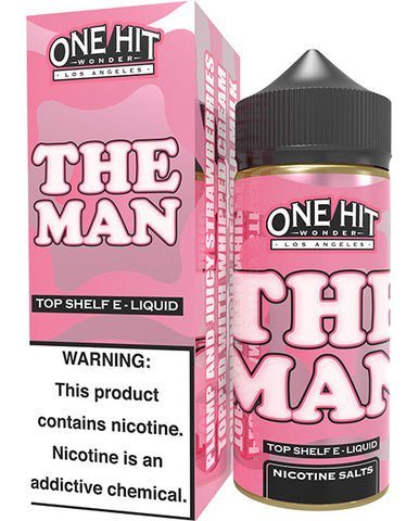 The Man by One Hit Wonder TFN Series 100mL witrh packaging