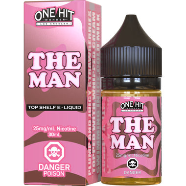 The Man by One Hit Wonder TFN Salt 30mL with packaging
