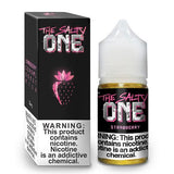 Strawberry by The Salty One 30ml with packaging