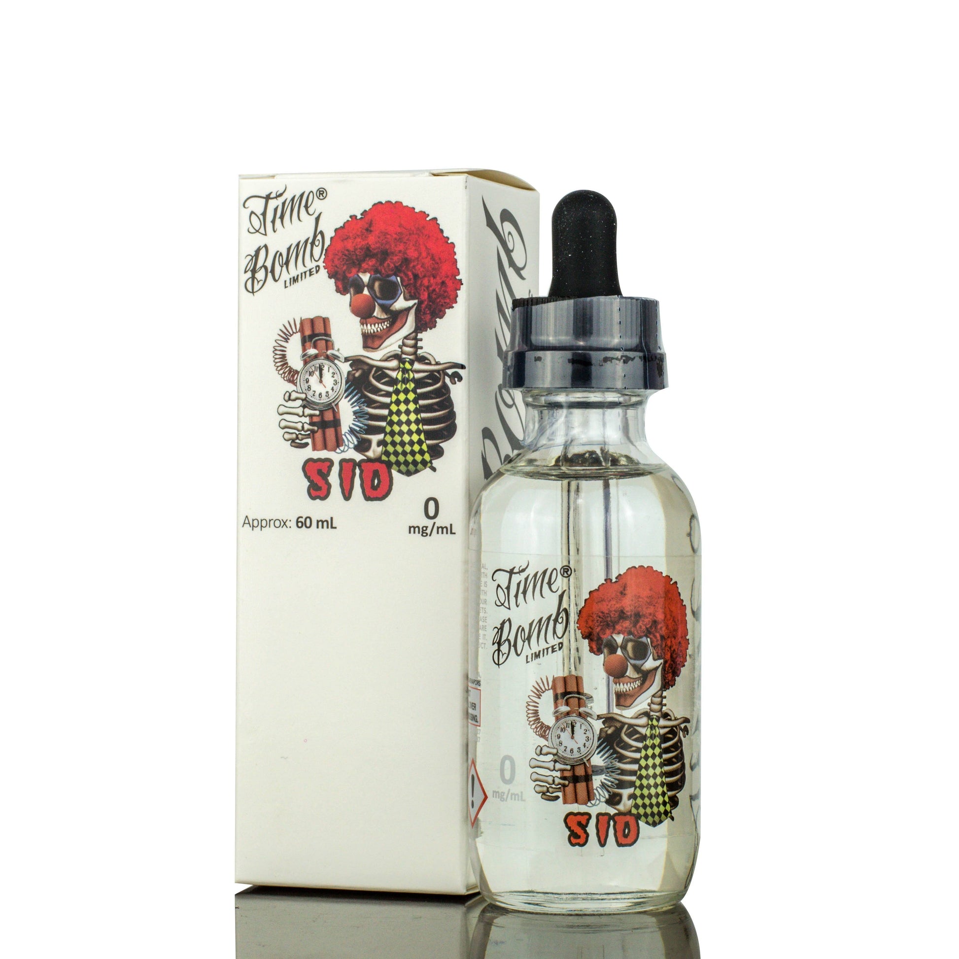 Time Bomb Limited | SID 60ML Eliquid with Packaging