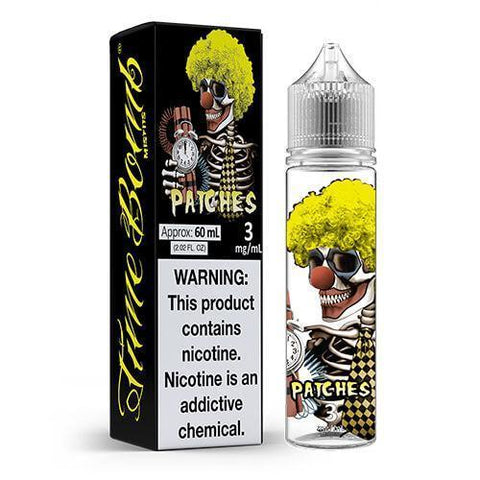 Time Bomb MISFITS | Patches 60ML Eliquid with Packaging