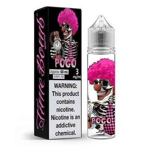 Time Bomb MISFITS | Pogo 60ML Eliquid with Packaging
