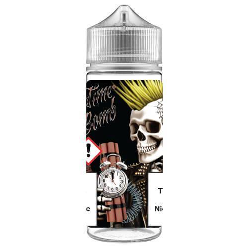 Time Bomb Vapors | Maniac Eliquid 120mL Bottle