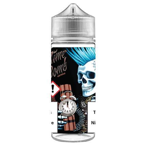 Time Bomb Vapors | TNT Ice Eliquid 120mL Bottle