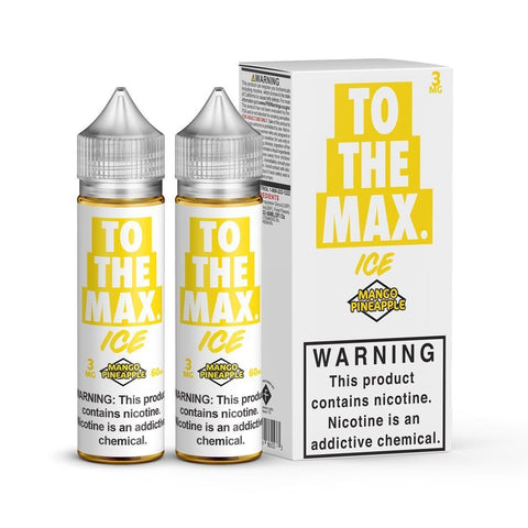 Mango Pineapple ICE by To The Max 120ml with Packaging