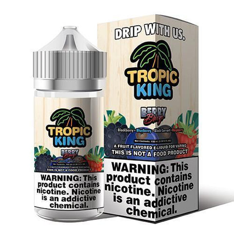 Berry Breeze by Tropic King 100ml