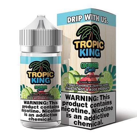 Cucumber Cooler Tropic King 100ml with Packaging