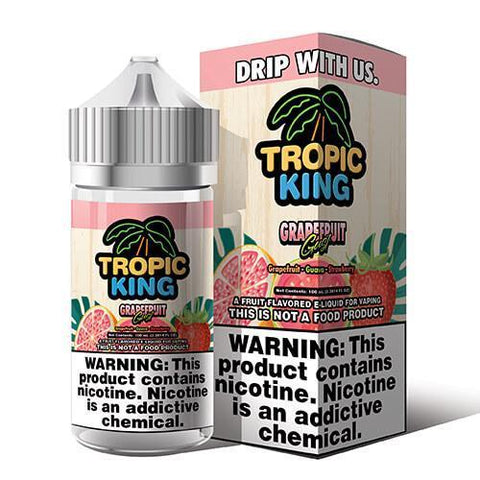 Grapefruit Gust by Tropic King 100ml with Packaging
