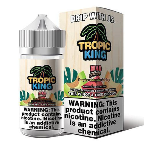 Mad Melon by Tropic King 100ml with Packaging