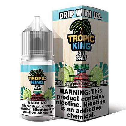 Cucumber Cooler by Tropic King Salt 30ml with Packaging