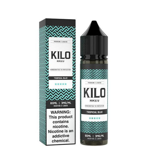Tropical Blue by Kilo 60ML with Packaging