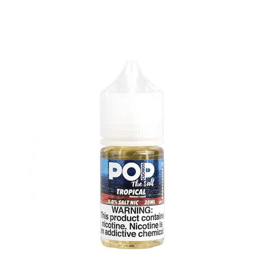 Tropical by Pop Clouds Salt 30ML Bottle