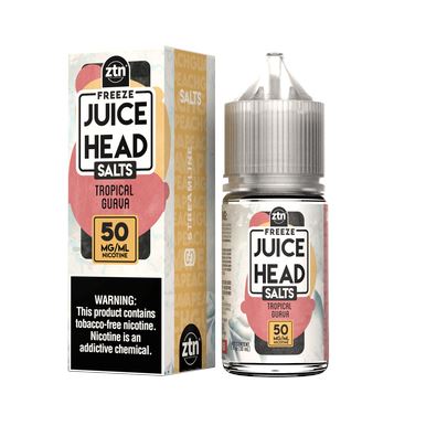 Tropical Guava Freeze (ZTN) - Juice Head Salts 30mL with packaging
