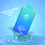 Tugpod BOX Disposable | 7000 Puffs | 16mL | 50mg Lemon Blueberry Raspberry Ice