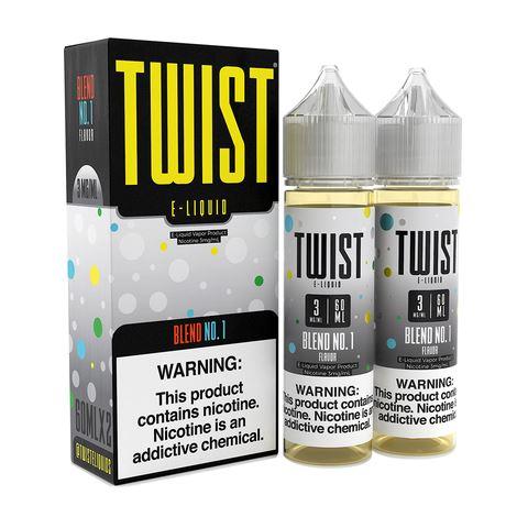 Blend No. 1 by Twist E-Liquids 120ml with packaging
