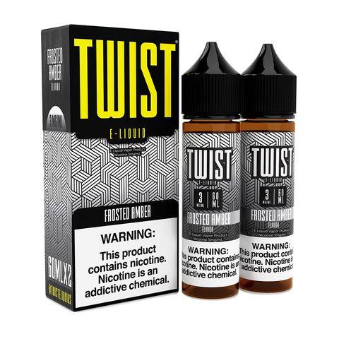Frosted Amber by Twist E-Liquids 120ml