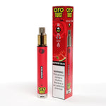 Twist Oro Flow Disposable 3000 Puffs - Raspberry Melon with Packaging