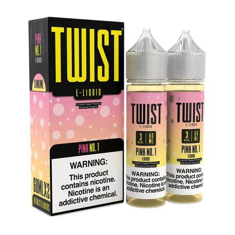 Pink No. 1 by Twist E-Liquids 120ml with packaging