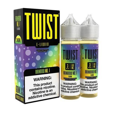 Rainbow No. 1 by Twist E-Liquids 120ml with Packaging