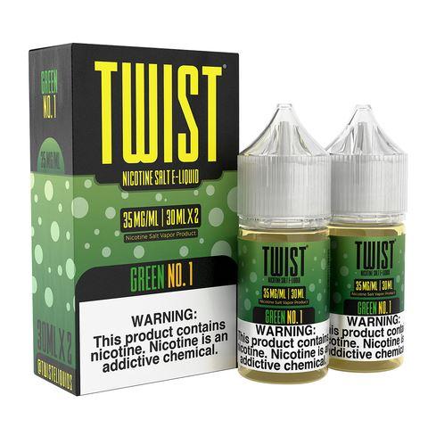 Green No. 1 by Twist Salts Series 60mL with Packaging