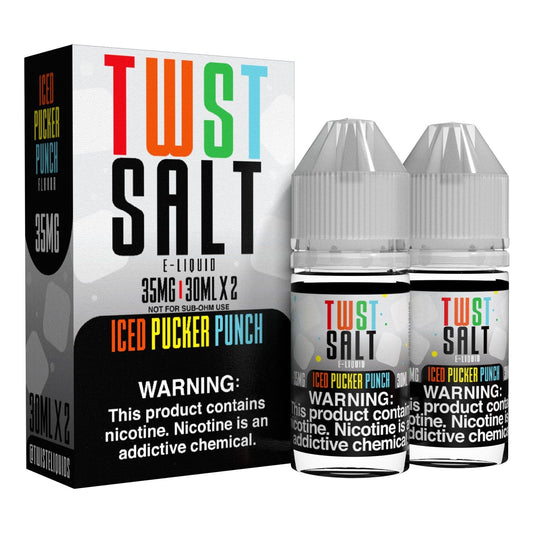 Iced Pucker Punch by Twist Salt Series 60ml with Packaging