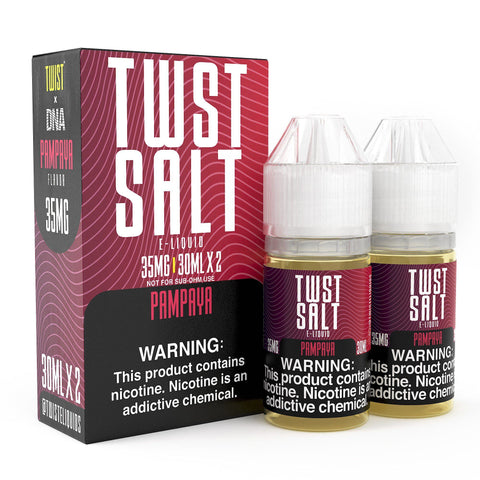 Pampaya by Twist Salt Series 60ml with Packaging