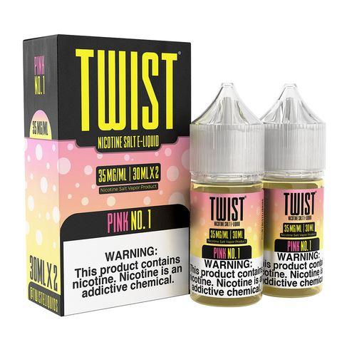 Pink Punch No.1 by Twist Salts Series 60mL