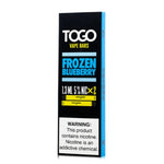 TWST TO GO | Disposables 5% Nicotine (Individual) Frozen Blueberry Packaging