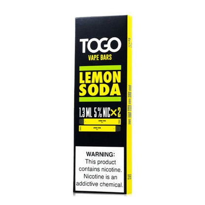 TWST TO GO | Disposables 5% Nicotine (Individual) Lemon Soda Packaging