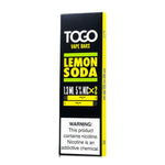 TWST TO GO | Disposables 5% Nicotine (Individual) Lemon Soda Packaging