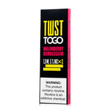 TWST TO GO | Disposables 5% Nicotine (Individual) Melonberry Bubblegum Packaging