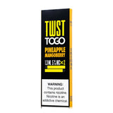 TWST TO GO | Disposables 5% Nicotine (Individual) Pineapple Mangoberry Packaging
