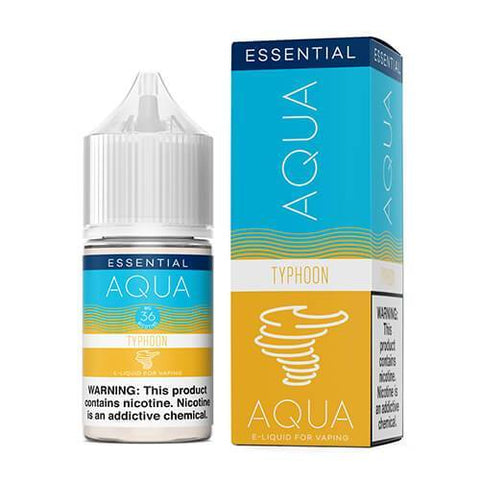 Typhoon by Aqua Essential Synthetic Salts 30mL with Packaging