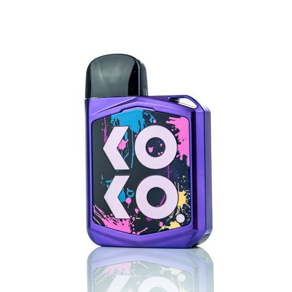 UWELL Caliburn KOKO Prime Pod Kit 15w purple