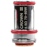 UWELL Crown 3 Coils (4-Pack) 0.5ohm 70-80w