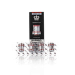 Uwell Crown 4 Replacement Coils (Pack of 4) Group Photo with Packaging